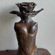 Bronze Torso Rose