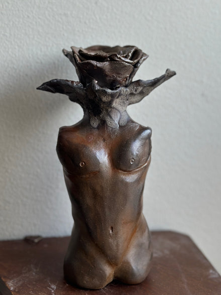 Bronze Torso Rose