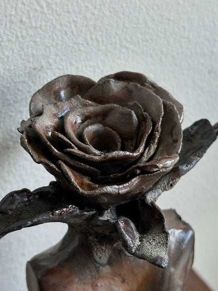 Bronze Torso Rose