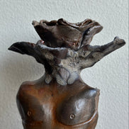 Bronze Torso Rose