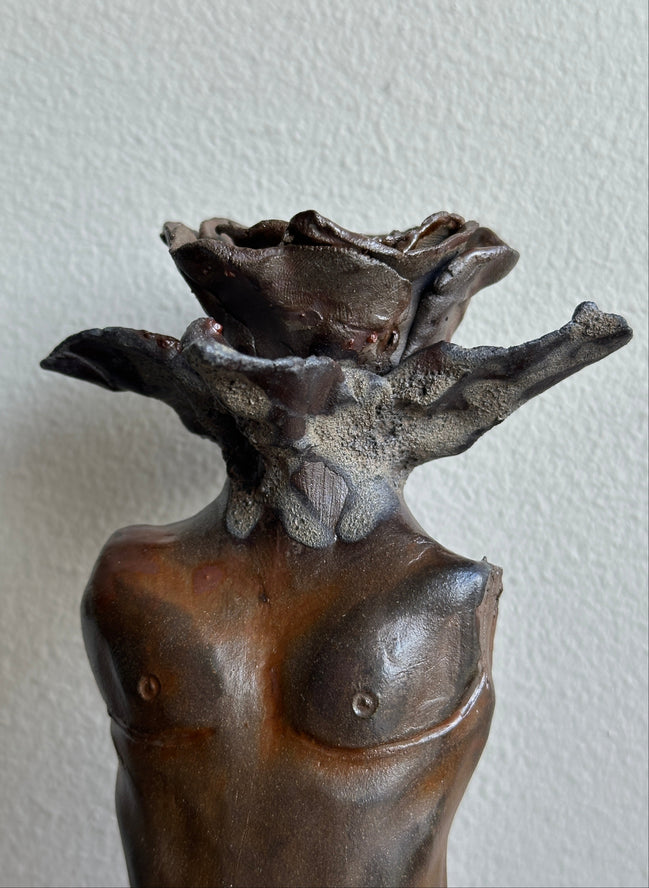 Bronze Torso Rose