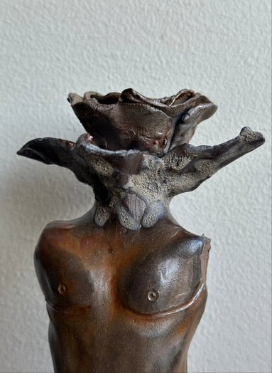 Bronze Torso Rose