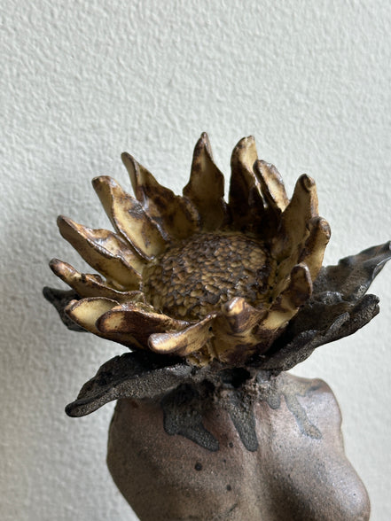One scar flower torso