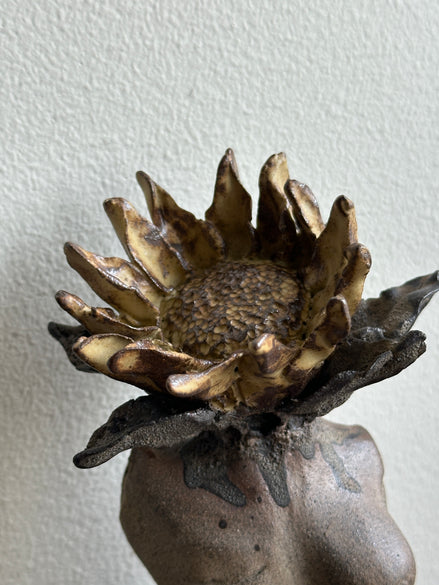 One scar flower torso
