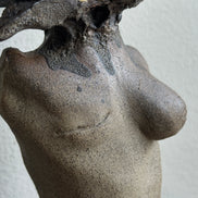 One scar flower torso