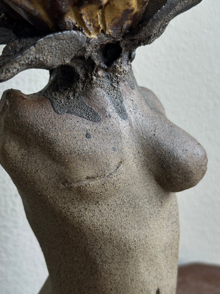 One scar flower torso