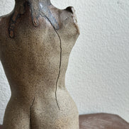 One scar flower torso