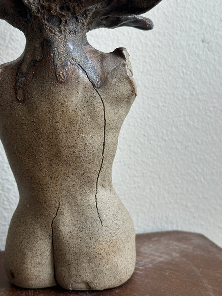 One scar flower torso
