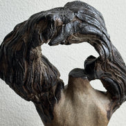 Winged torso