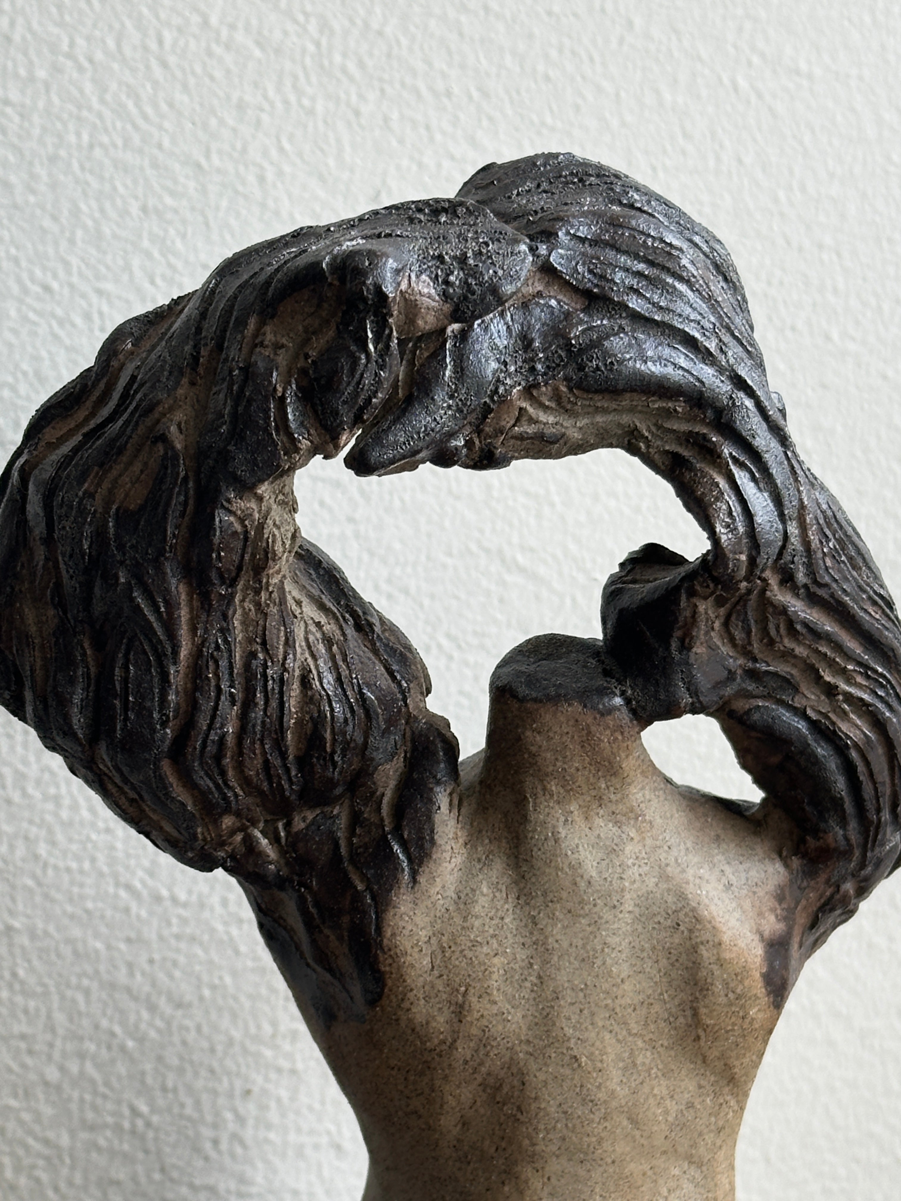 Winged torso