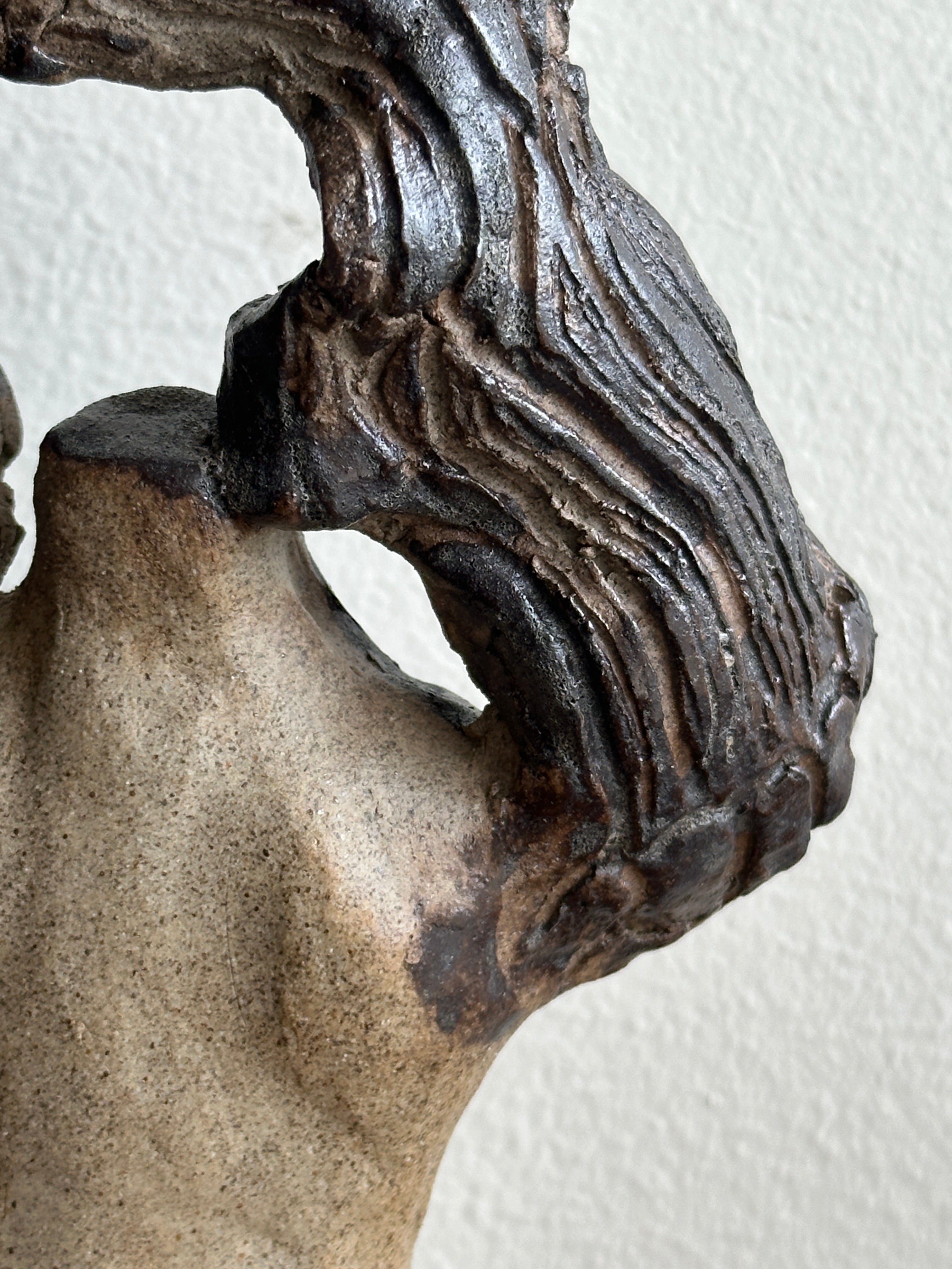 Winged torso