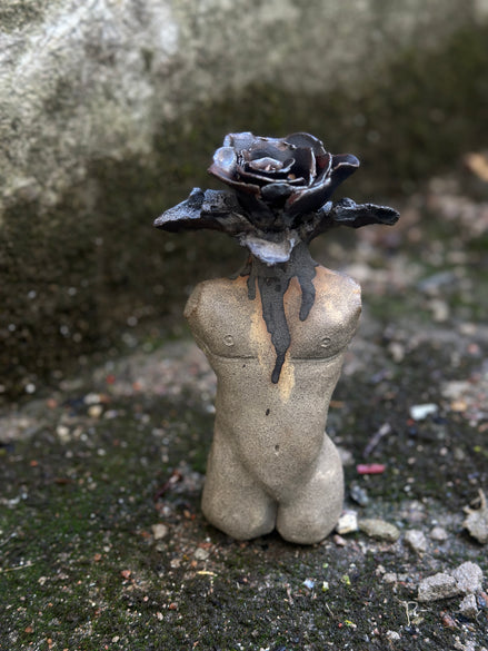 Black rose torso