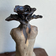 Black rose torso