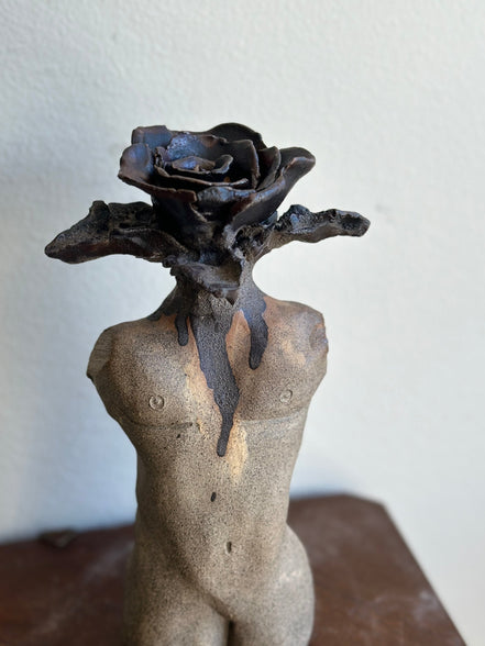 Black rose torso