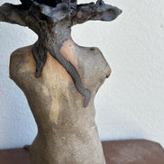 Black rose torso