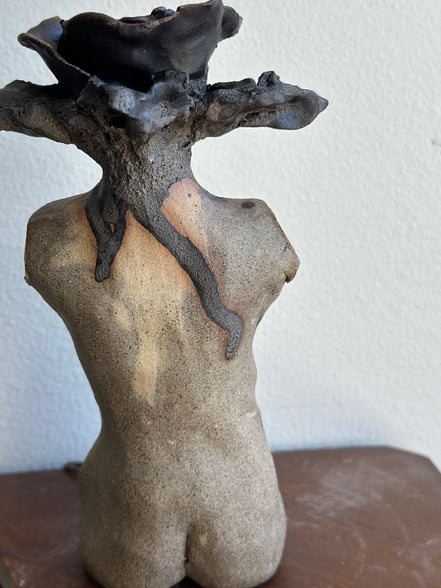 Black rose torso