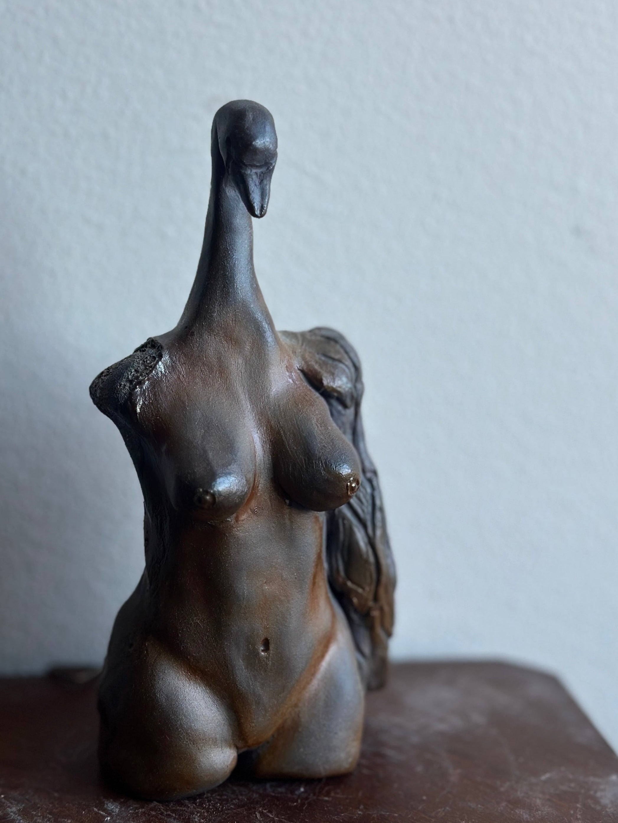 Winged Swan Lady