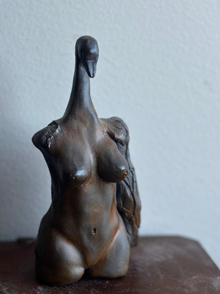 Winged Swan Lady