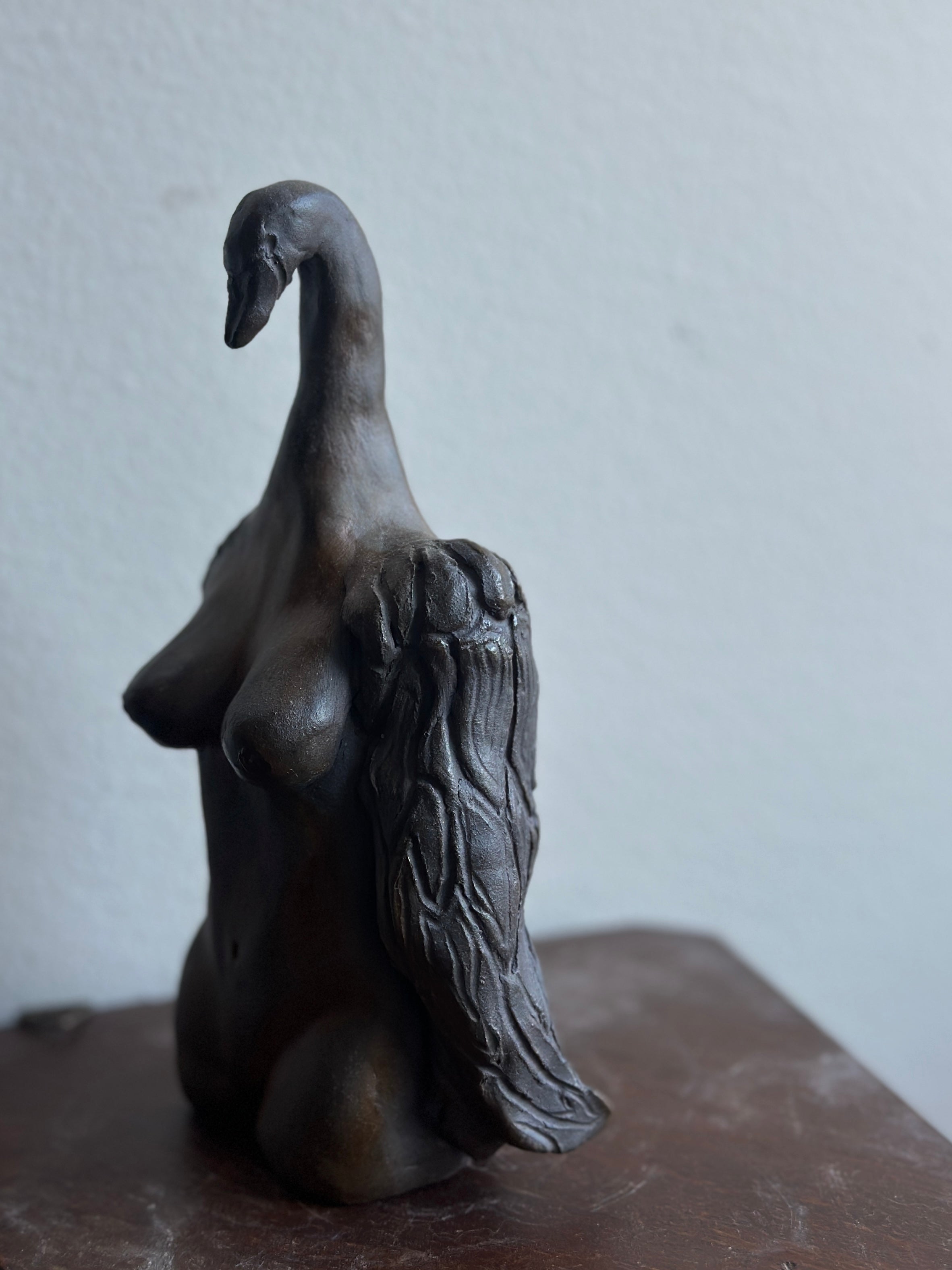 Winged Swan Lady